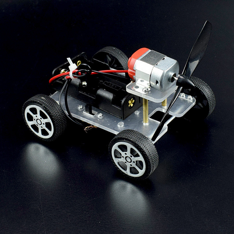 Wind Car DIY Electronic Kit - Science Toys for Children