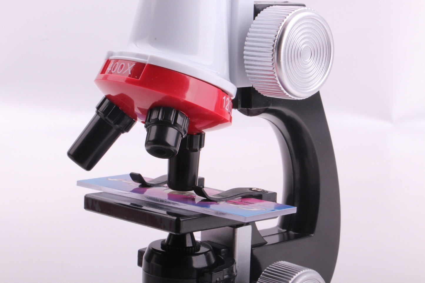 Exciting Microscope for Children - 100x to 1200x Magnification