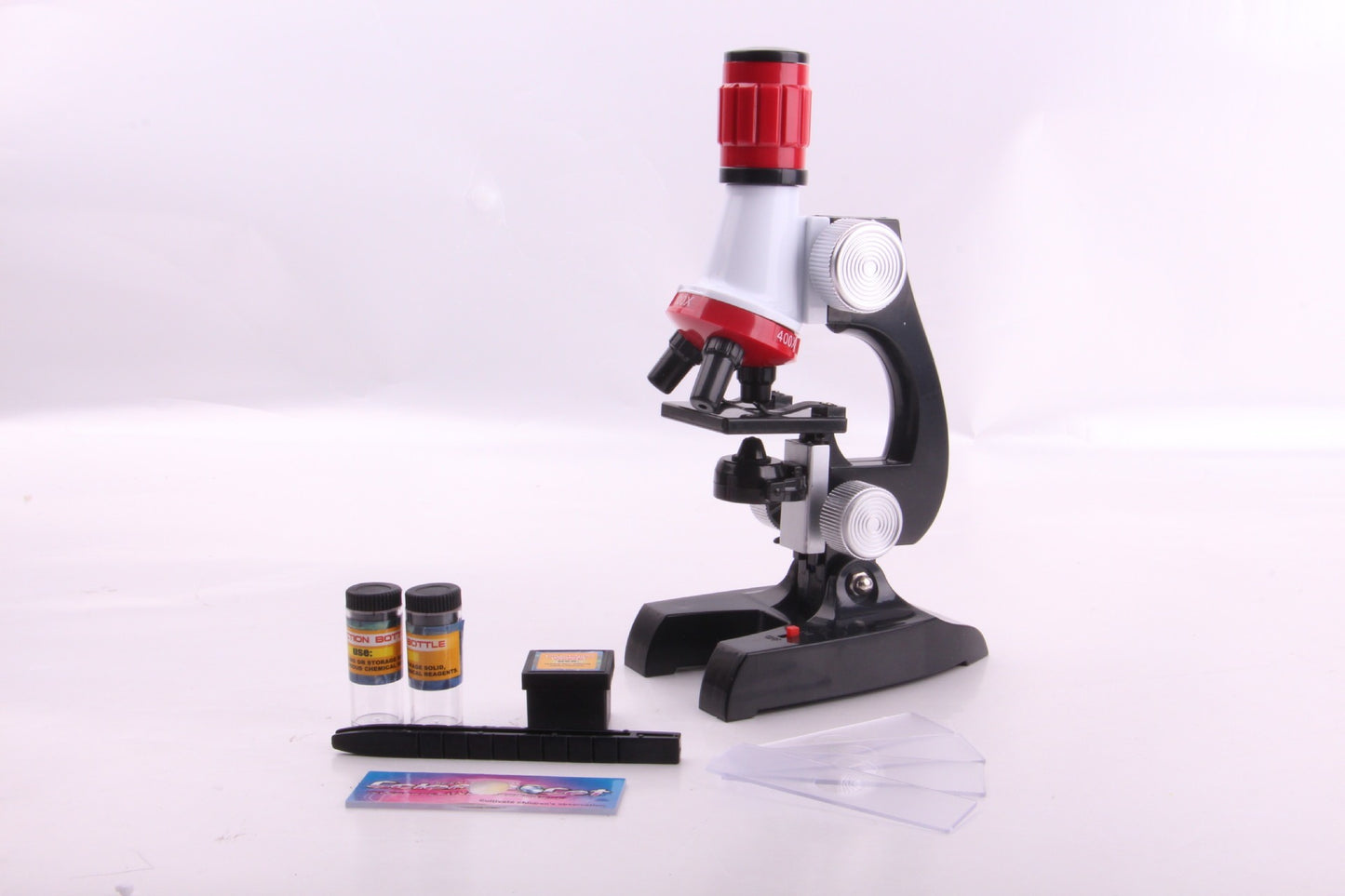 Exciting Microscope for Children - 100x to 1200x Magnification