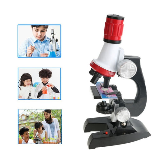 Exciting Microscope for Children - 100x to 1200x Magnification