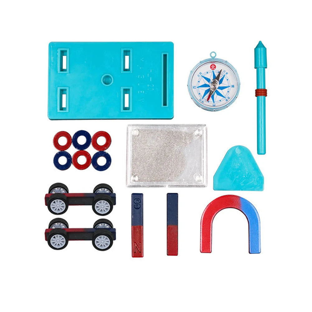 Big Magnet Experimentation Kit