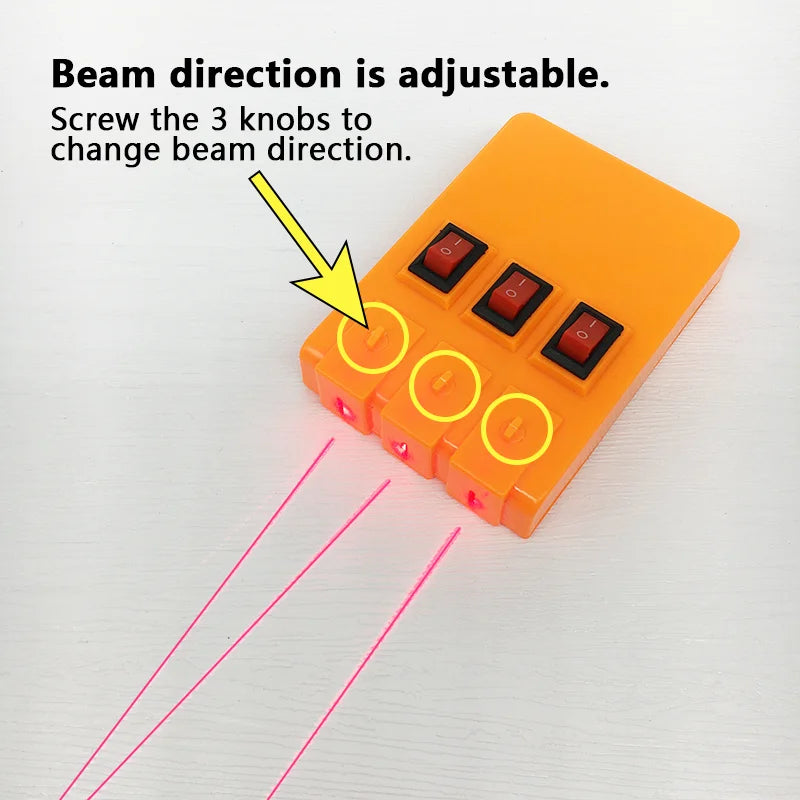 Captivating Optics Experiment Set