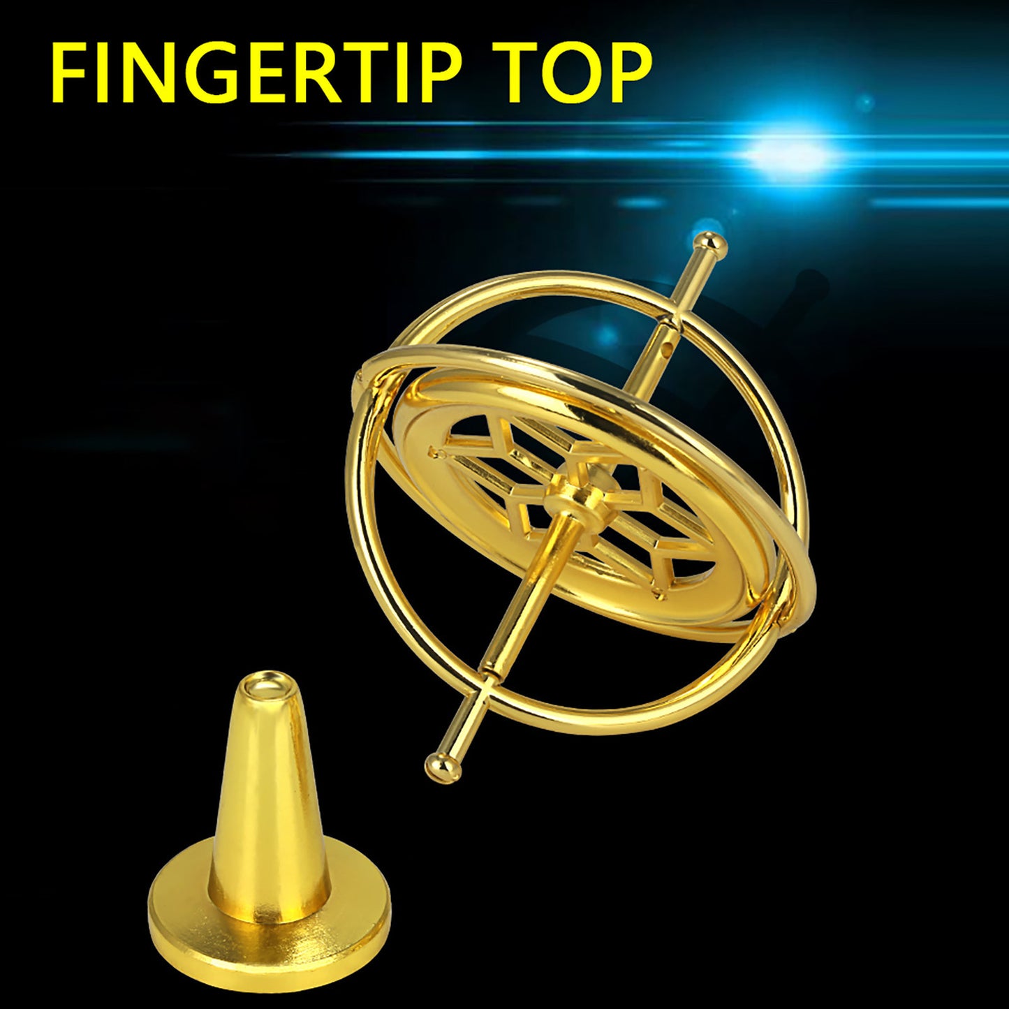 Marvelous Finger Gyroscope - Perfect for your desk